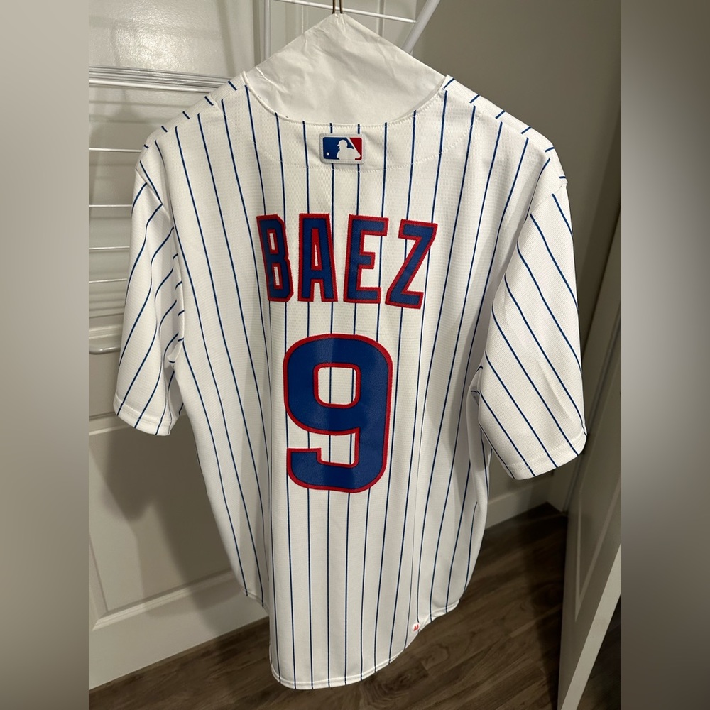 NEW Javier Báez cubs jersey striped